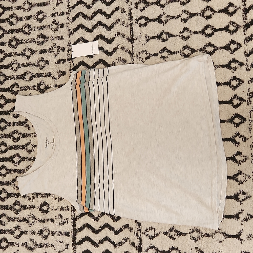 NWT Men's Tank Top Large